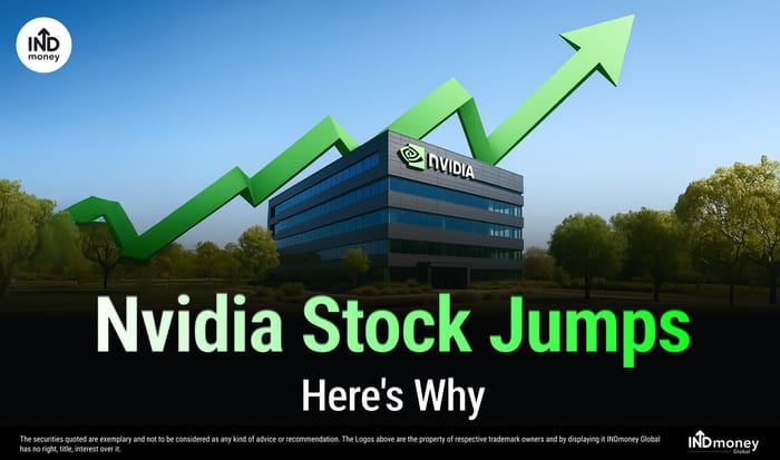 Nvidia Stock Jumps as US Clears AI Chip Sales to UAE Under Microsoft Deal Nvidia Stock Jumps as US Clears AI Chip Sales to UAE Under Microsoft Deal