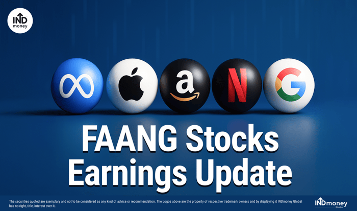 FAANG Stocks Earnings Update FAANG Stocks Earnings Update