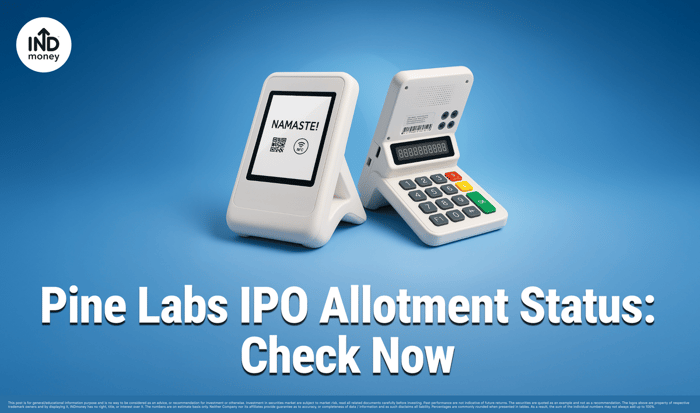 Pine Labs IPO Allotment Status