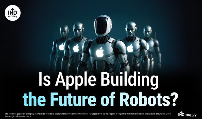 Is Apple Building the Future of Robots? Is Apple Building the Future of Robots?