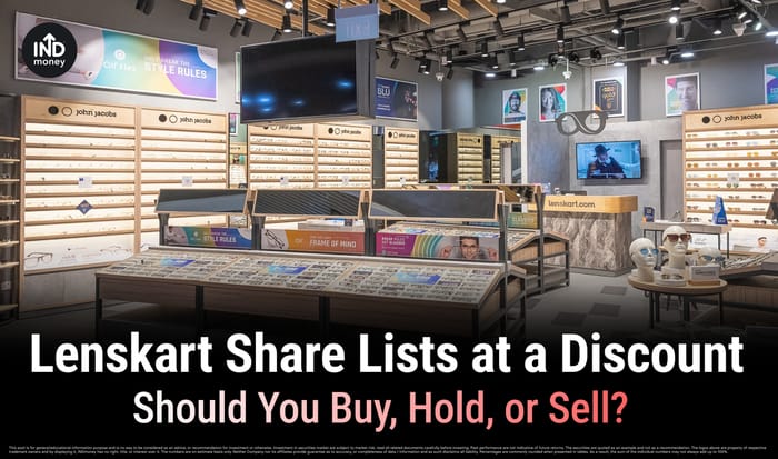 Lenskart Share Lists at a Discount: Should You Buy, Hold, or Sell?
