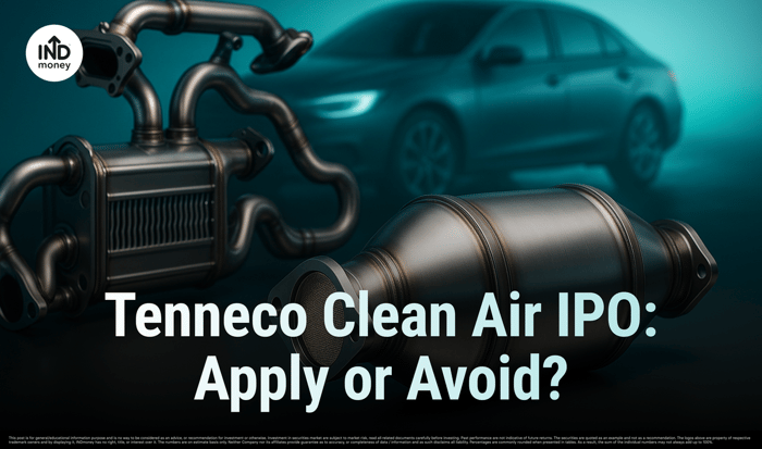 Tenneco Clean Air IPO: Apply or Avoid? Tenneco Clean Air IPO: Apply or Avoid?