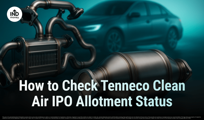 Tenneco Clean Air IPO Allotment Status Tenneco Clean Air IPO Allotment Status