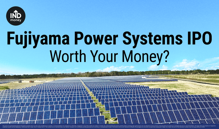 Fujiyama Power Systems IPO: Worth Your Money? Fujiyama Power Systems IPO: Worth Your Money?