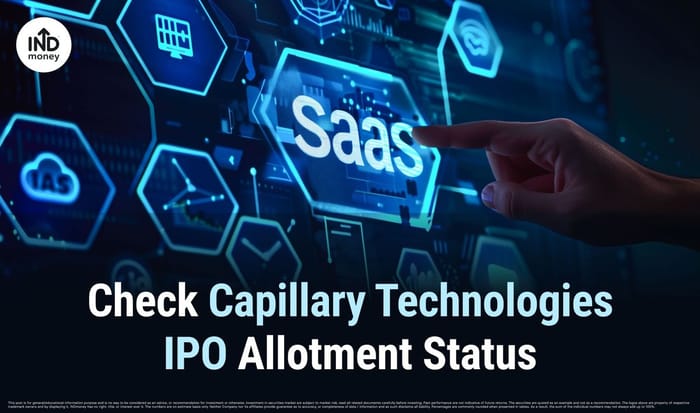 Capillary Technologies IPO allotment status Capillary Technologies IPO allotment status