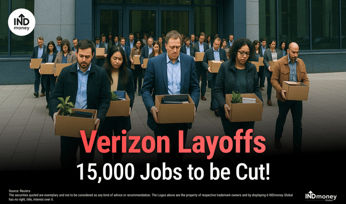 Verizon Layoffs: 15,000 Jobs To Be Cut as New CEO Restructures Telecom Giant