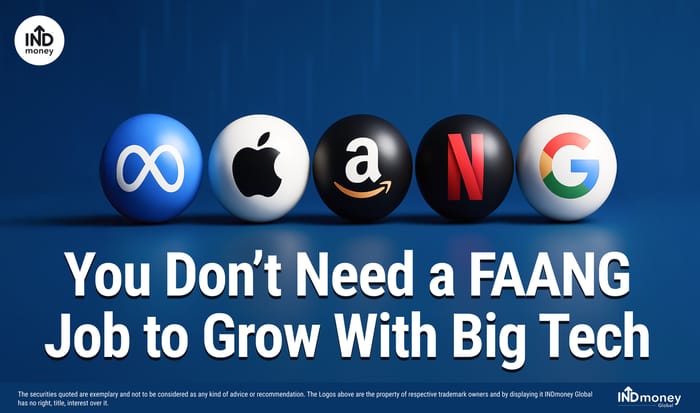 You Don’t Need a FAANG Job to Grow With Big Tech You Don’t Need a FAANG Job to Grow With Big Tech