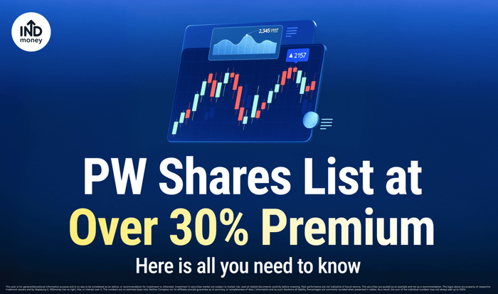 Image with title "PW Shares List at Over 30 Percent Premium Here is all you need to know" Image with title "PW Shares List at Over 30 Percent Premium Here is all you need to know"