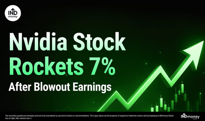 Nvidia Stock Rockets 7% After Blowout Earnings