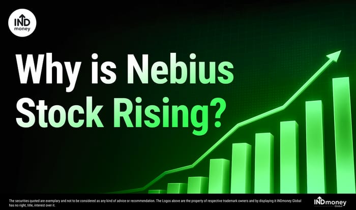 Why is Nebius Stock Rising?