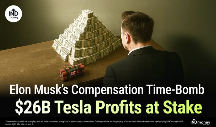 Elon Musk’s Compensation Time-Bomb: $26B Tesla Profits at Stake Elon Musk’s Compensation Time-Bomb: $26B Tesla Profits at Stake