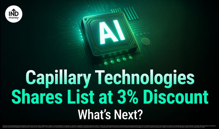 Capillary Technologies Shares List at 3% Discount - What’s Next?