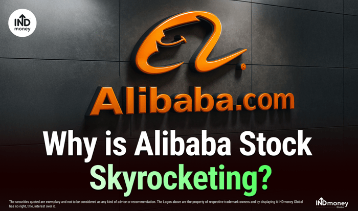 Why is Alibaba Stock Skyrocketing? Why is Alibaba Stock Skyrocketing?