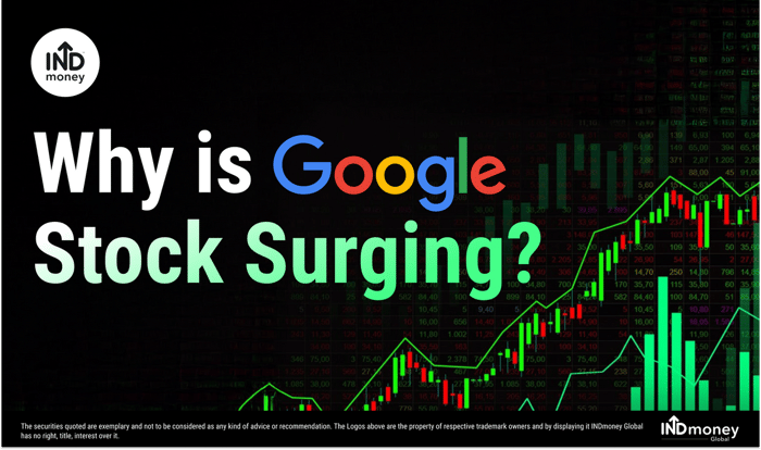 Google Stock Surges 10%; What’s Driving the Alphabet Rally? Google Stock Surges 10%; What’s Driving the Alphabet Rally?