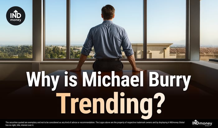 Why Is Michael Burry in News Again?