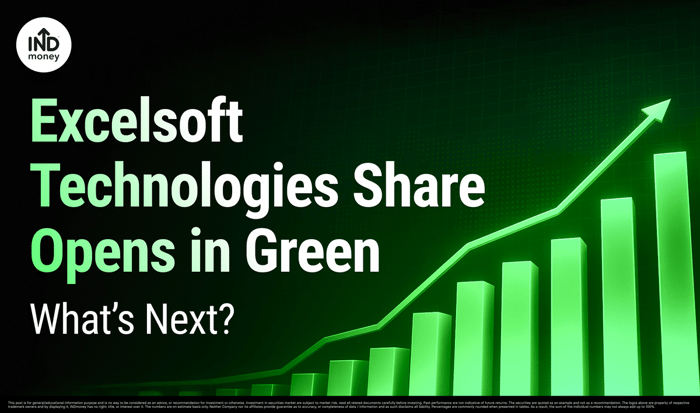 Excelsoft Technologies Share Opens in Green: What’s Next?