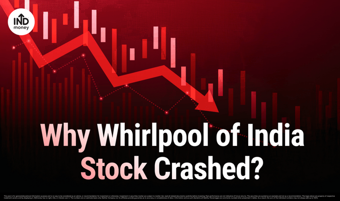 Why Whirlpool of India Stock Crashed