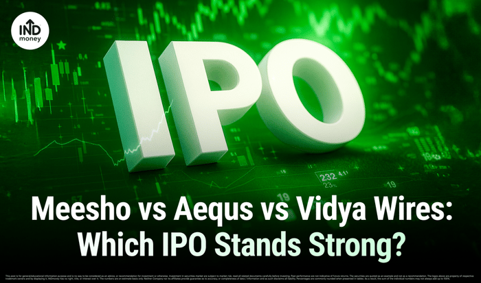Meesho vs Aequs vs Vidya Wires: Which IPO Stands Strong?