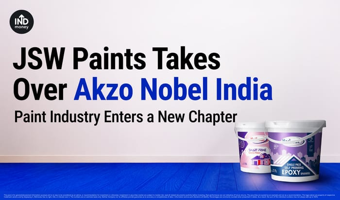 image with title "JSW Paints Takes Over Akzo Nobel India Paint Industry Enters a New Chapter" image with title "JSW Paints Takes Over Akzo Nobel India Paint Industry Enters a New Chapter"