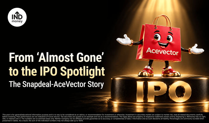 From ‘Almost Gone’ to IPO Spotlight: Snapdeal-AceVector Story From ‘Almost Gone’ to IPO Spotlight: Snapdeal-AceVector Story