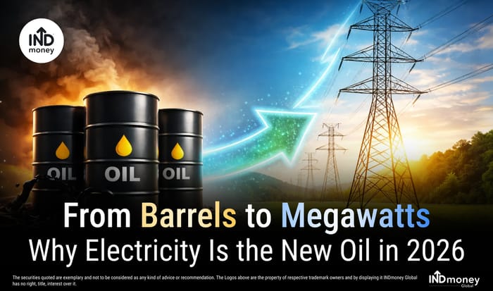 From Barrels to Megawatts: Why Electricity Is the New Oil in 2026