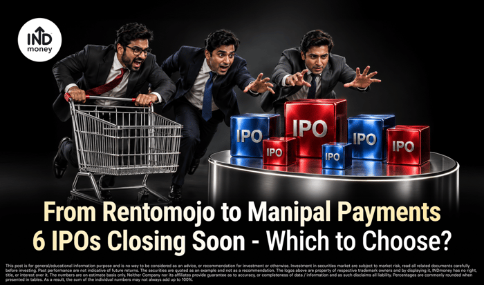 6 IPOs Closing: Rentomojo to Manipal Payments - Which to Choose? 6 IPOs Closing: Rentomojo to Manipal Payments - Which to Choose?