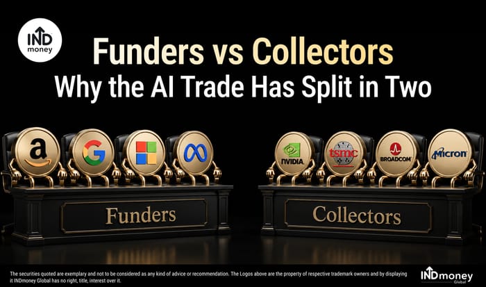 Funders vs Collectors: Why the AI Trade Has Split in Two Funders vs Collectors: Why the AI Trade Has Split in Two