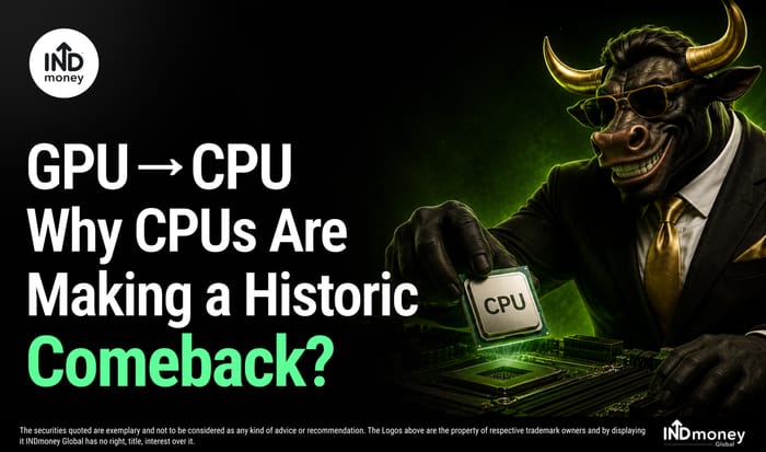 GPU → CPU: Why CPUs Are Making a Historic Comeback GPU → CPU: Why CPUs Are Making a Historic Comeback