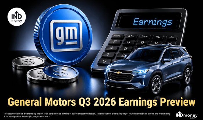 General Motors Q3 2026 Earnings Preview