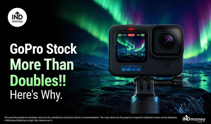 GoPro Stock More Than Doubles!! Here's Why.