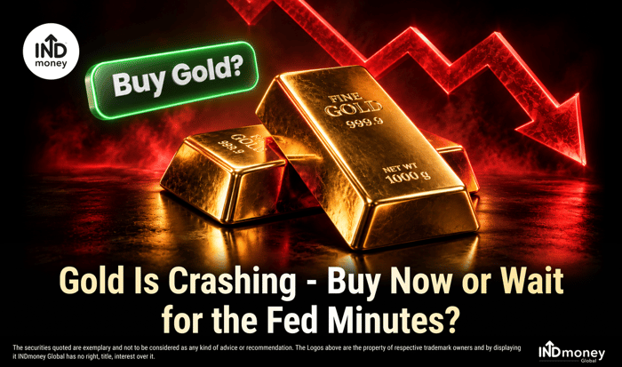 Gold Under Pressure: Should Investors Buy the Dip or Wait for the Fed Minutes? Gold Under Pressure: Should Investors Buy the Dip or Wait for the Fed Minutes?