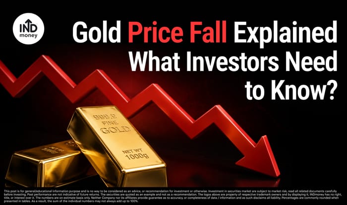 Image with title "Gold Price Fall Explained What Investors Need to Know?" Image with title "Gold Price Fall Explained What Investors Need to Know?"
