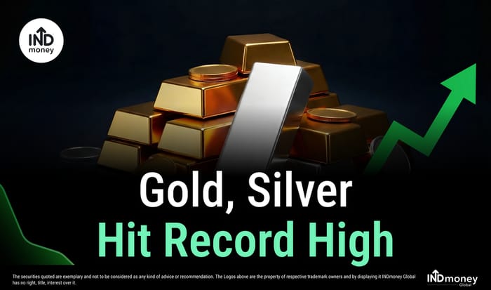 Gold, Silver Hit Record High