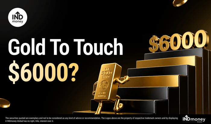 Gold To Touch $6000?