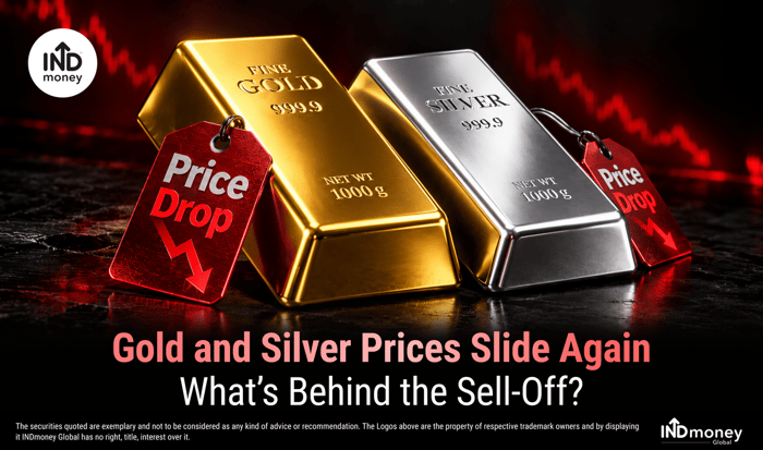 Gold and Silver Prices Slide Again: What’s Behind the Sell-Off? Gold and Silver Prices Slide Again: What’s Behind the Sell-Off?