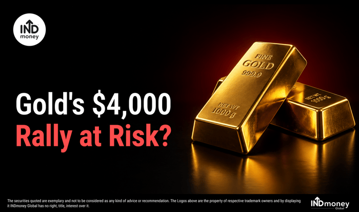 Gold's $4,000 Rally at Risk?