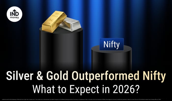 Silver & Gold Outperformed Nifty: What to Expect in 2026?