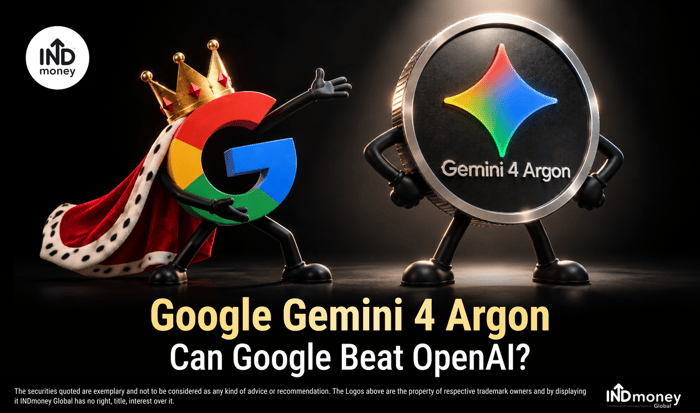 Google Gemini 4 Argon: Can Google Beat OpenAI?