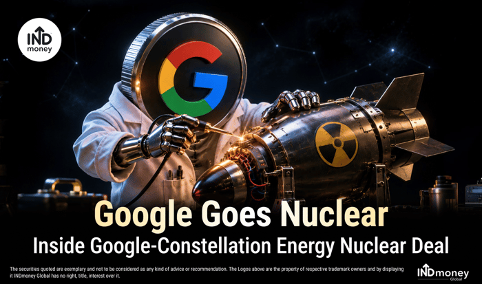 Google Goes Nuclear: Inside Google-Constellation Energy Nuclear Deal