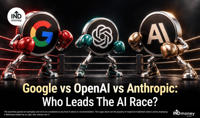 Google vs OpenAI vs Anthropic: Who Leads The AI Race?