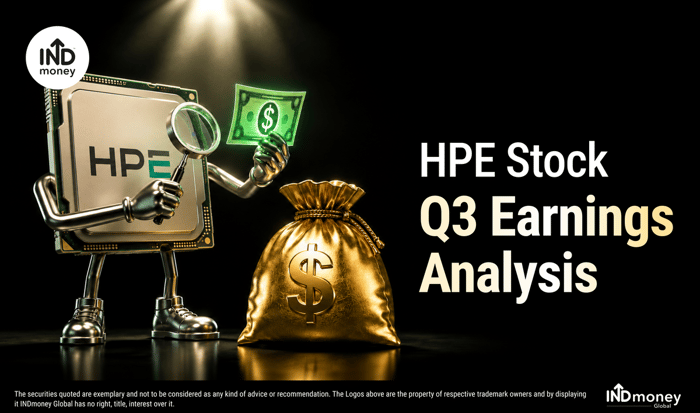HPE Stock Q3 Earnings Analysis HPE Stock Q3 Earnings Analysis