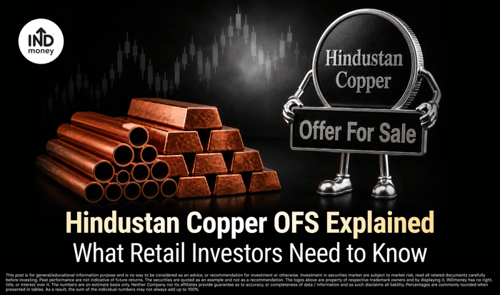 image with title "Hindustan Copper OFS Explained What Retail Investors Need to Know"