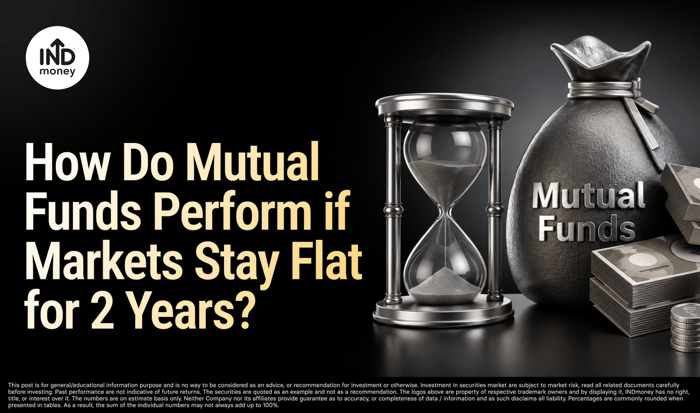 How Do Mutual Funds Perform if Markets Stay Flat for 2 Years? How Do Mutual Funds Perform if Markets Stay Flat for 2 Years?