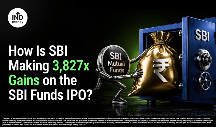 SBI Funds IPO: How SBI Turned ₹0.15 a Share into ₹7,366 Cr SBI Funds IPO: How SBI Turned ₹0.15 a Share into ₹7,366 Cr