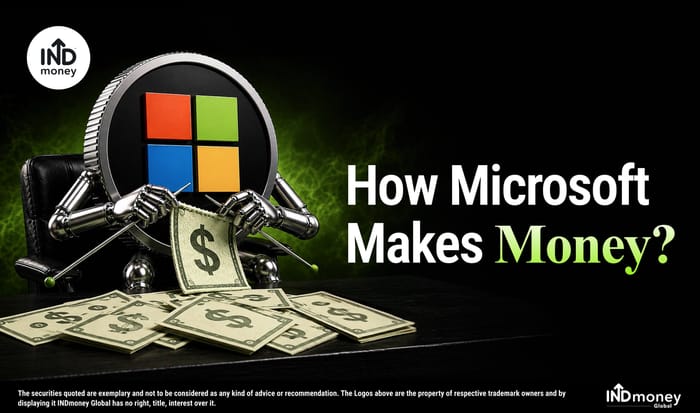 How Microsoft Makes Money How Microsoft Makes Money