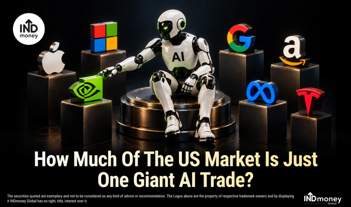 How Much Of The US Market Is Just One Giant AI Trade?