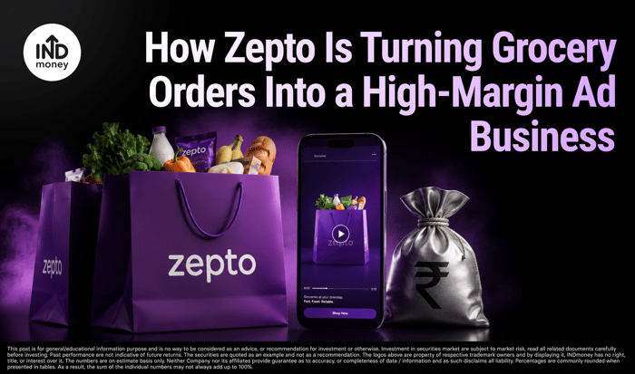 How Zepto Is Building a High-Margin Advertising Business