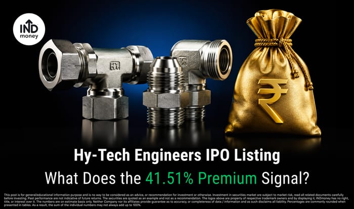 Hy-Tech Engineers IPO Lists at 41.5% Premium