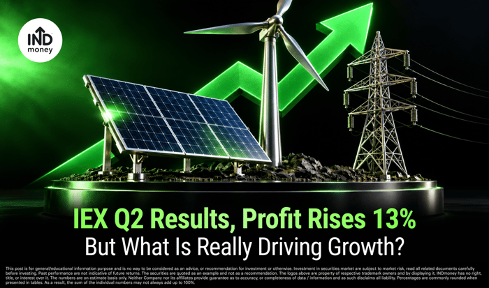image with title "IEX Q2 Results, Profit Rises 13% But What Is Really Driving Growth?" image with title "IEX Q2 Results, Profit Rises 13% But What Is Really Driving Growth?"