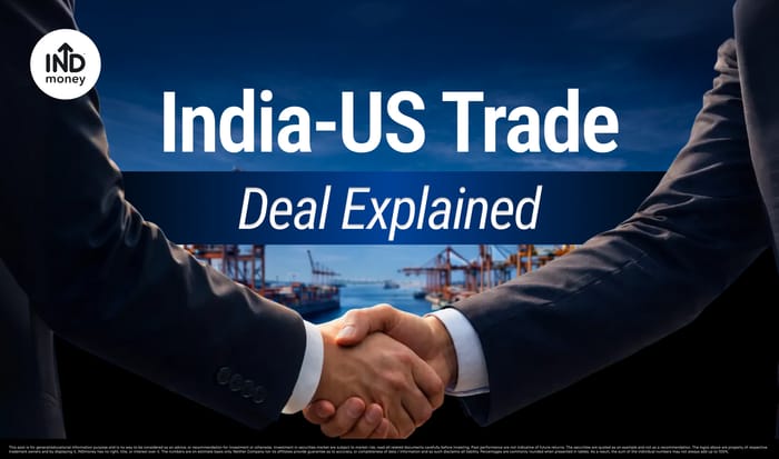 image with title "India-US Trade Deal Explained"